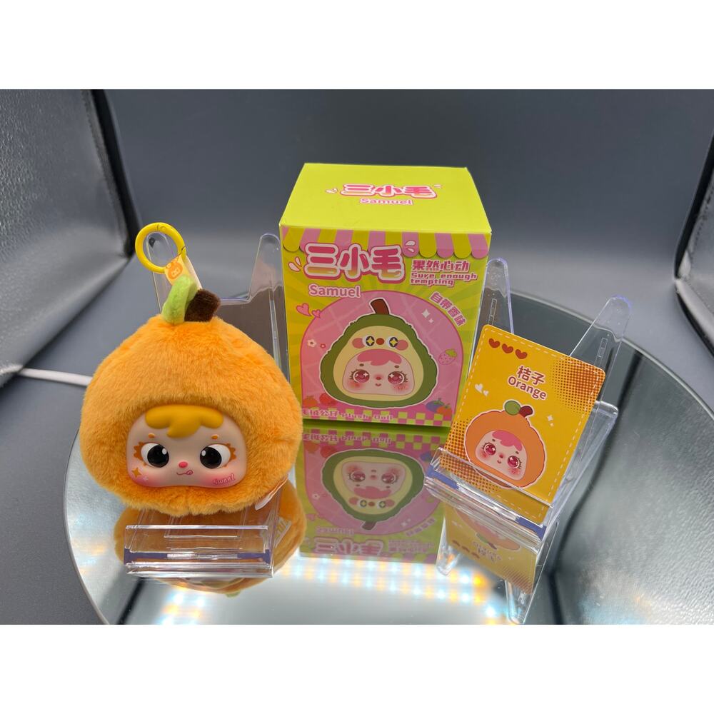 Samuel Sure Enough Tempting Series Box plush doll CONFIRMED